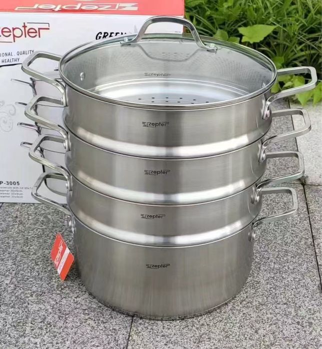 Мантоварка zepter