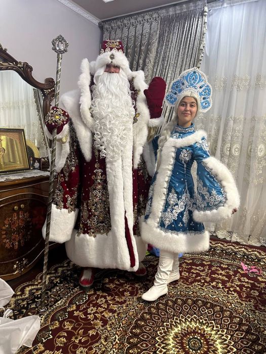 Дед мороз и Снегурочка