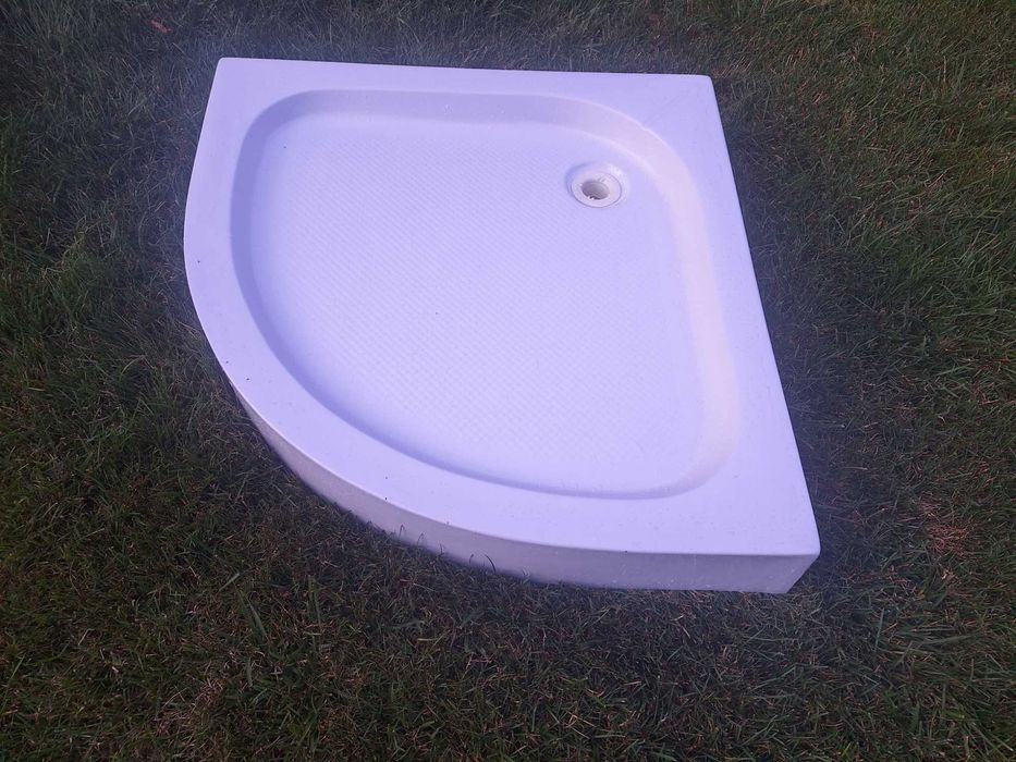 Cadita dus 80x80 semirotunda