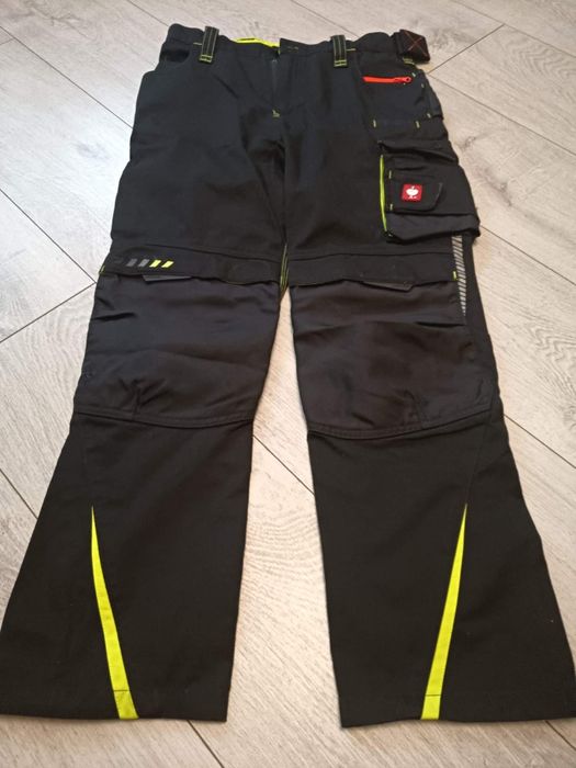 Geaca Softshell si pantaloni Engelbert Strauss Motion 2020 copii