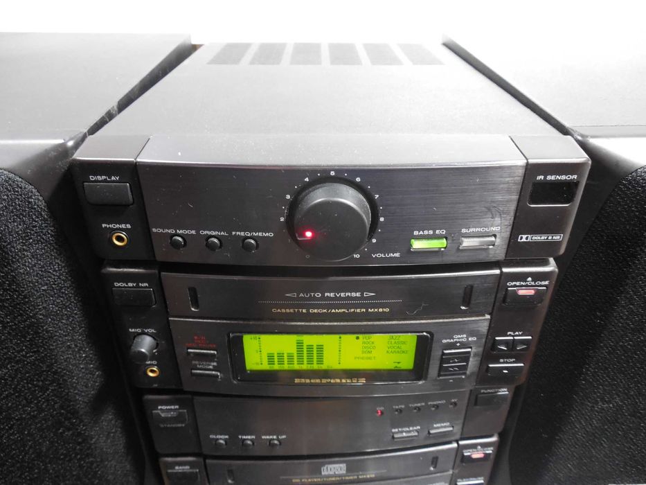 Vand linie audio mini Marantz 74MX811/812, model rar