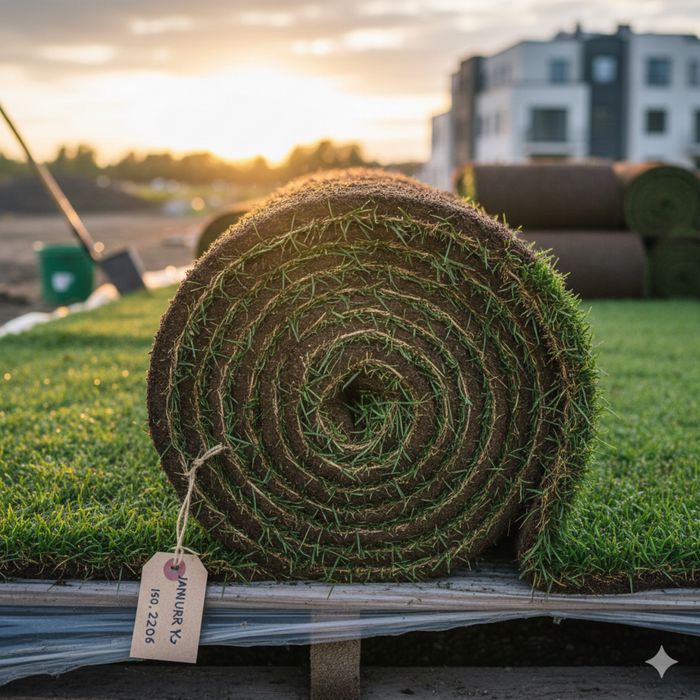 Натуральный рулонный газон в ташкенте