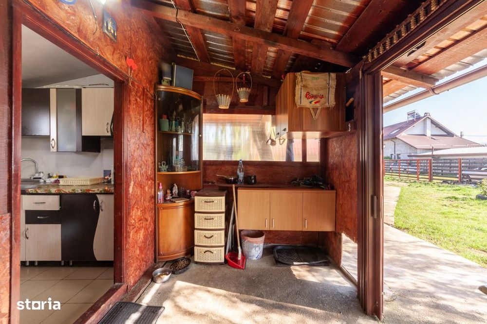 Casa si teren in Mosoaia in spatele primariei