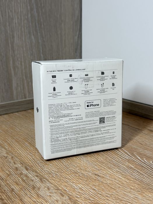 Kit Microfon wireless Dji Mic Mini - NOU