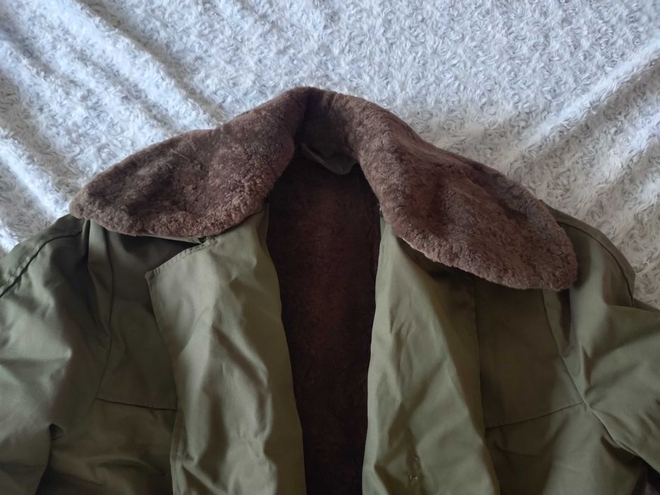 Офицерска шуба (Кожух-гъбина)