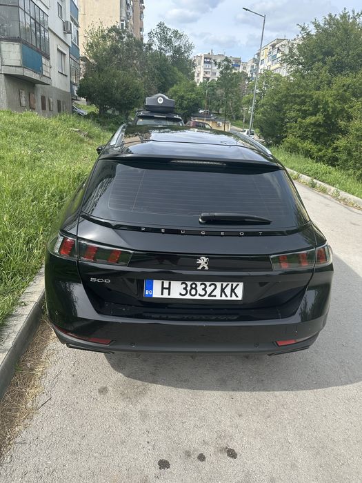 Peugeot 508 2020