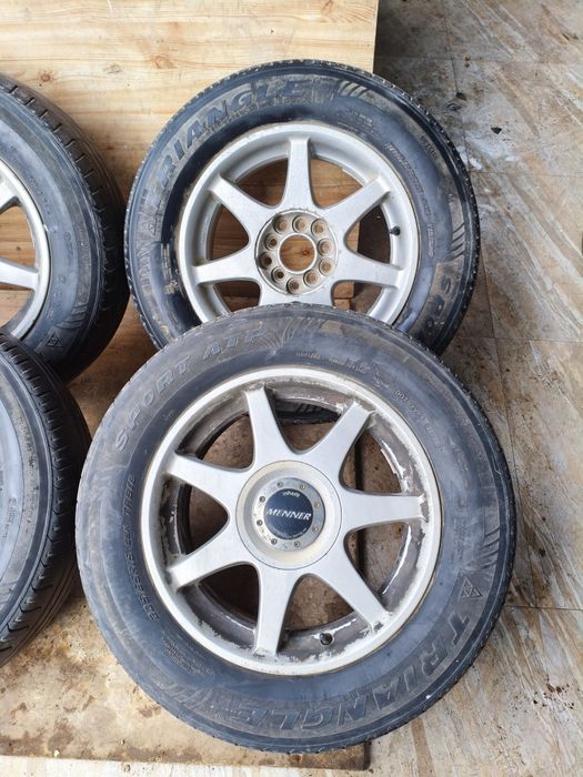 Диски 5х114.3/5х100 R15 Original + резина