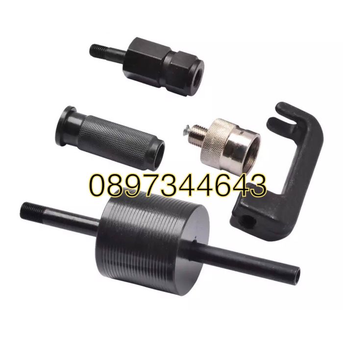 Обратен чук за вадене на дюзи комплект 8части Stahlmayer