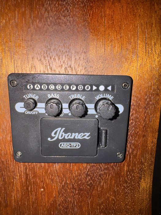 Chitara semi-acustica Ibanez W54CE-OPN