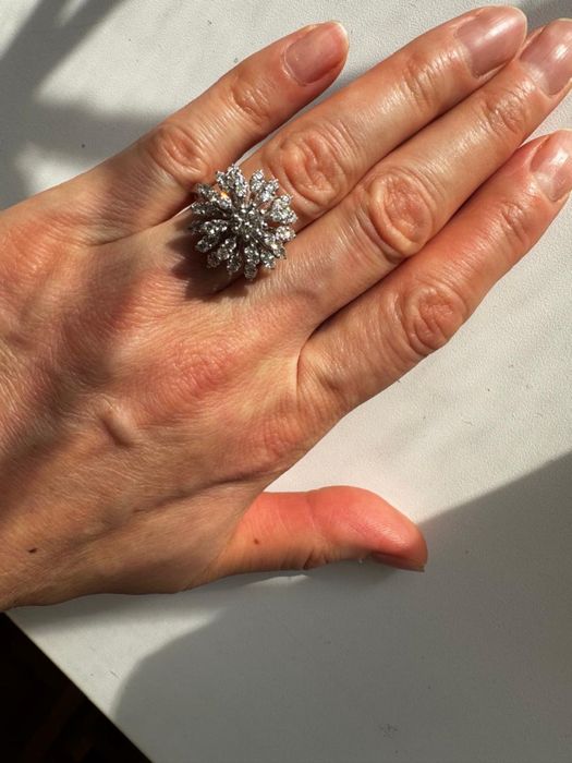 Бриллианты комплект Италия