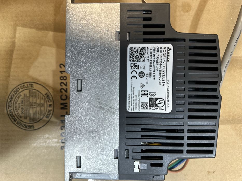 Convertizoare de frecventa delta vfd