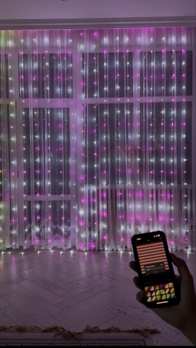 Умные гирлянды, новые, разные размеры