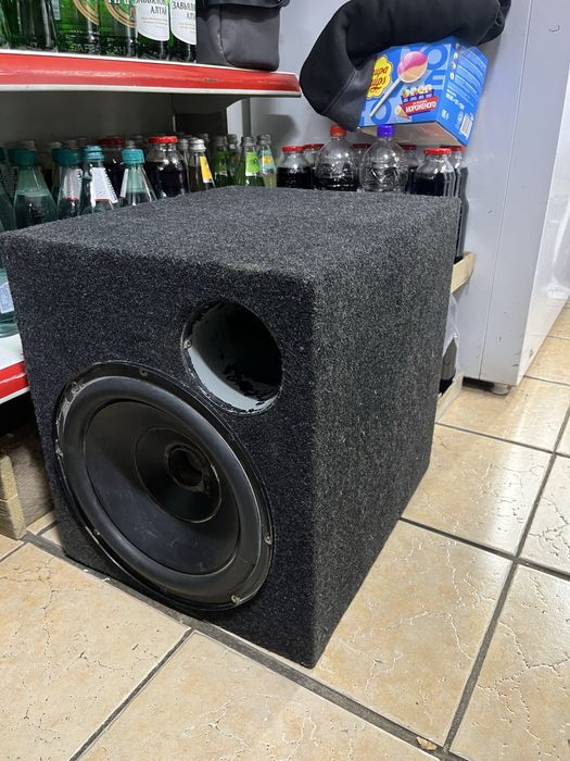 Сабвуфер аудио система