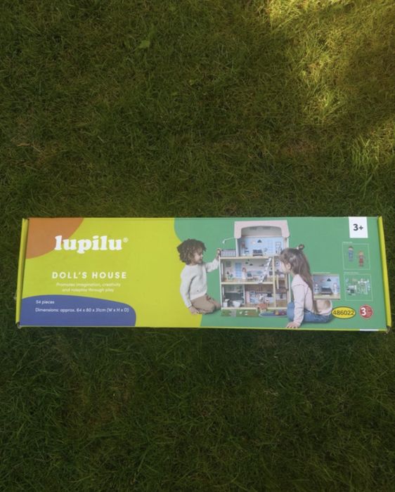 Lupilu doll house nou sigilat