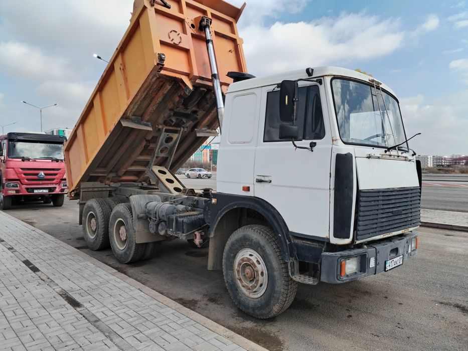 Маз 5516 продам в хорошем состояние