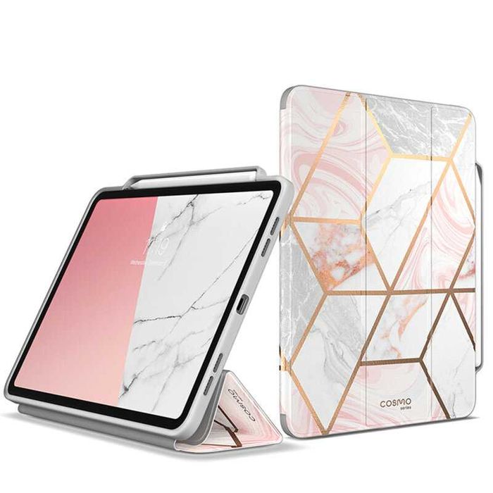 Husa full 360 APPLE iPad PRO 13 inch 2024 11 iPad Air 13 inch mode dif