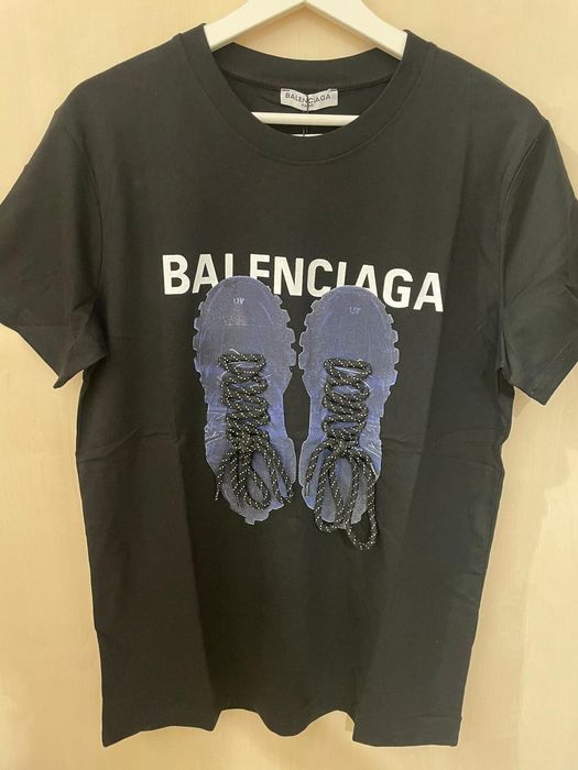 Tricou Balenciaga Negru Nou