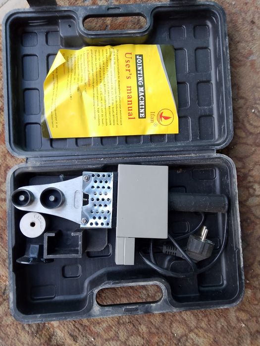 Паяльник пластиковых труб