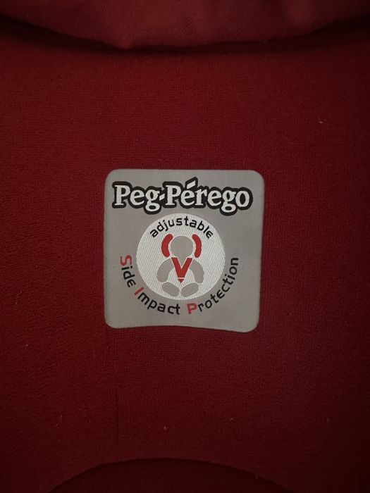 Scaun masina Bebelusi Rosu cu prelata