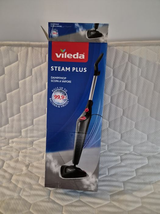 Mop cu aburi Vileda Steam Plus
