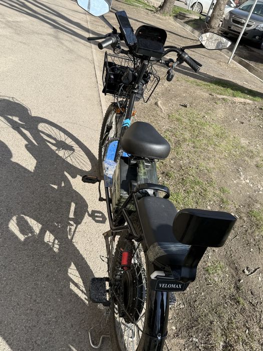 Електро велосипед