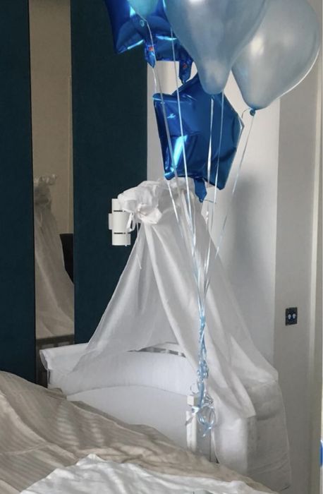 Patut bebelusi co-sleeper complet