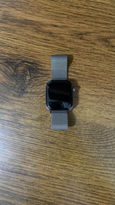 apple watch titanium 11 42mm