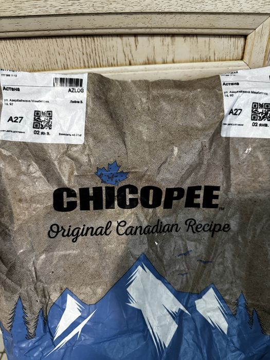 Chicopee корм для собаки