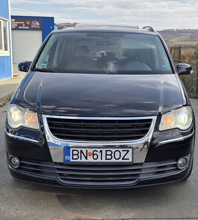 Vw Touran**TOPP**2008 **TRAPĂ** 2.0 TDI 170 CP DSG AUTOMAT! FULL PIELE