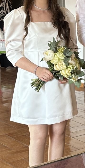 Rochie cununie gravide