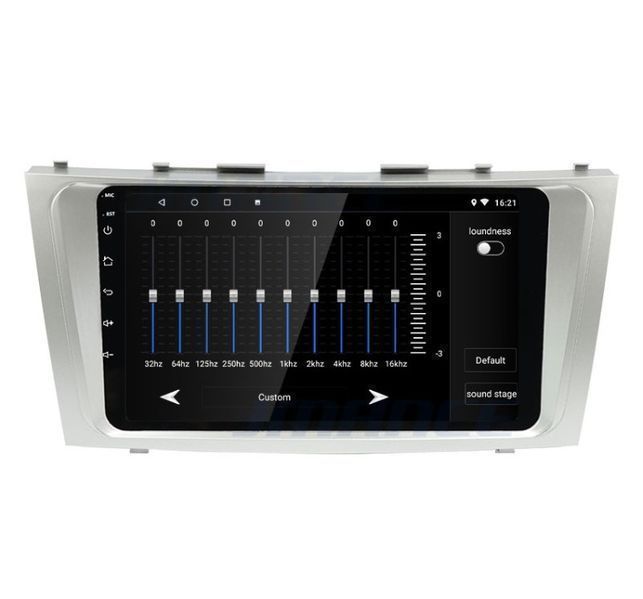 Toyota CAMRY 2007-2011 - 9'' Навигация Андроид  Мултимедия, 9111