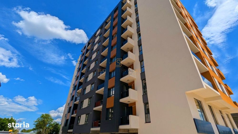 Apartament cu 2 camere de vanzare, finisaje moderne si acces la metrou