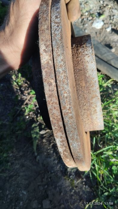 Тормозные диски пасат б3 продам