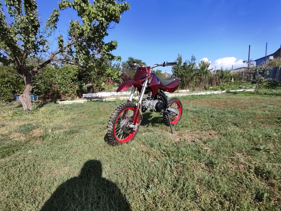 Продам питбайк Apollo rfz 150