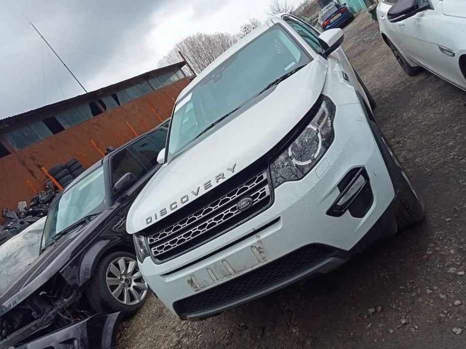 Dezmembrez / Dezmembrari Discovery Sport motor 2.0 diesel cod 204DTD