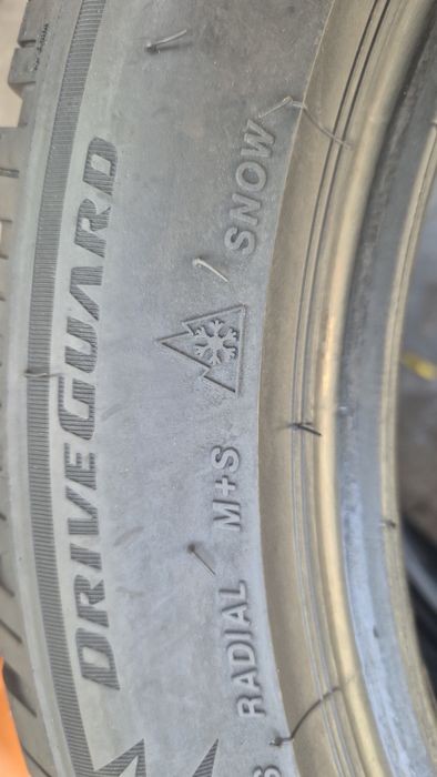 225 50 17 Anvelope de iarnă Bridgestone Runflat Dot 2020