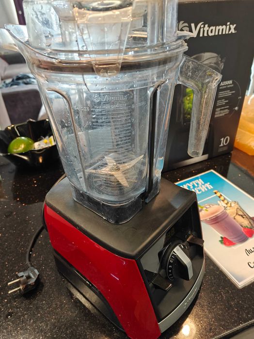 Vitamix Блендер - A2500i Ascent - Червен
