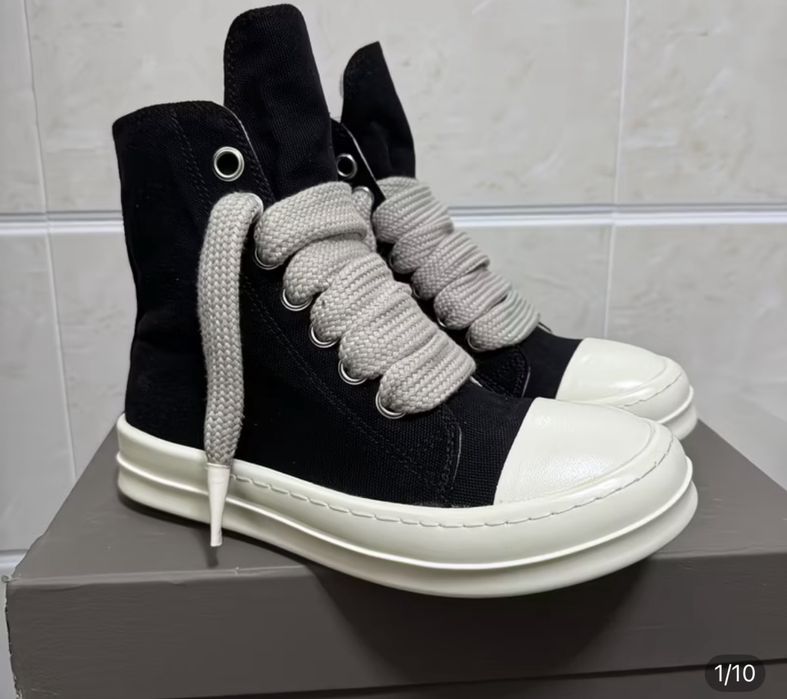 Продам кеды ricki Owents