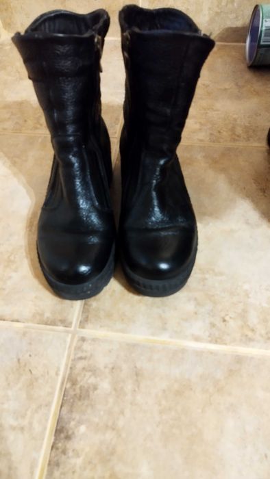 Кожени зимни ботуши Грация и Кавалер