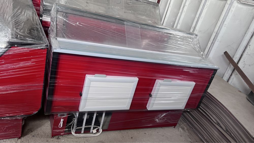 Vitrina frigorifica orizontala pentru mezeluri