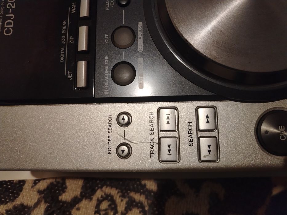 Pioneer cdj 200 2 bucati