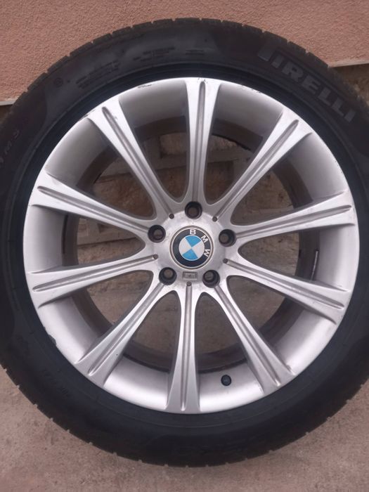 Гуми с джанти 18-ки от BMW F10
