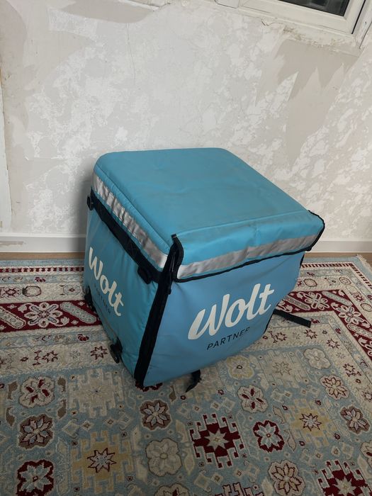 Термосумка wolt