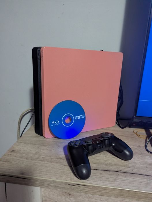 Ps4 slim 1tb modat bd-jb orice joc