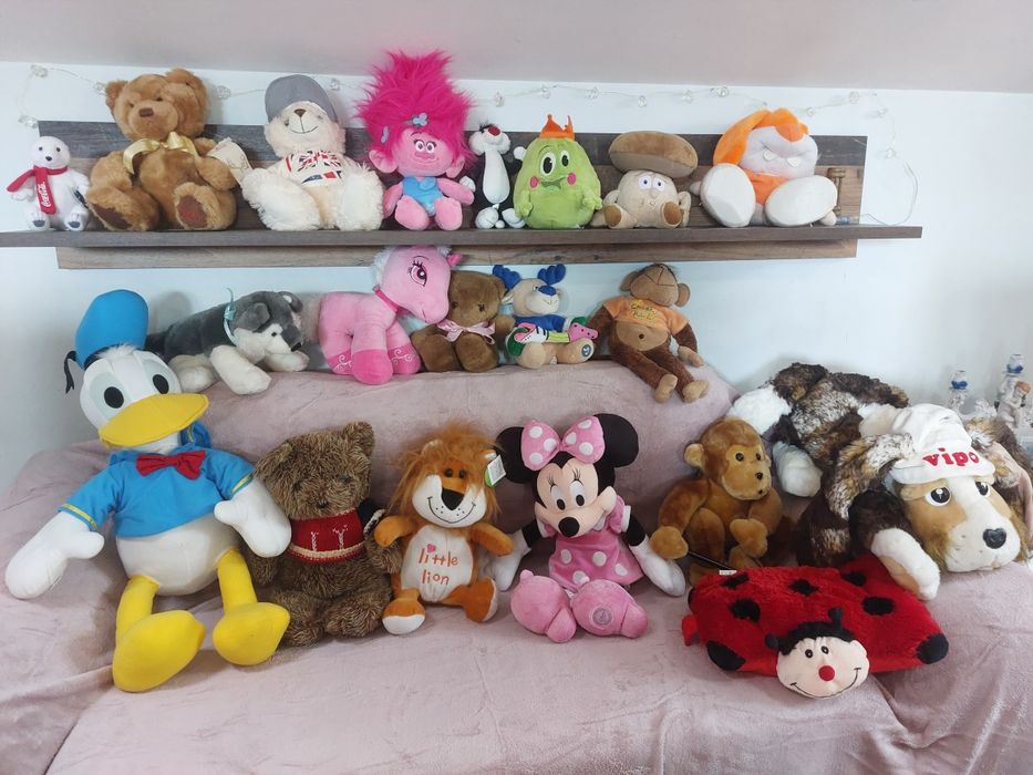 Запазени плюшени играчки