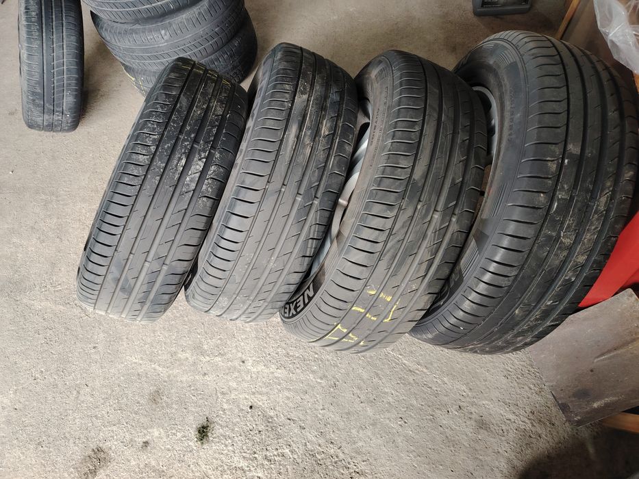Гуми и джанти- сузуки 225/65/17 5х114.3,фолцваген  185/60/15 5х 100