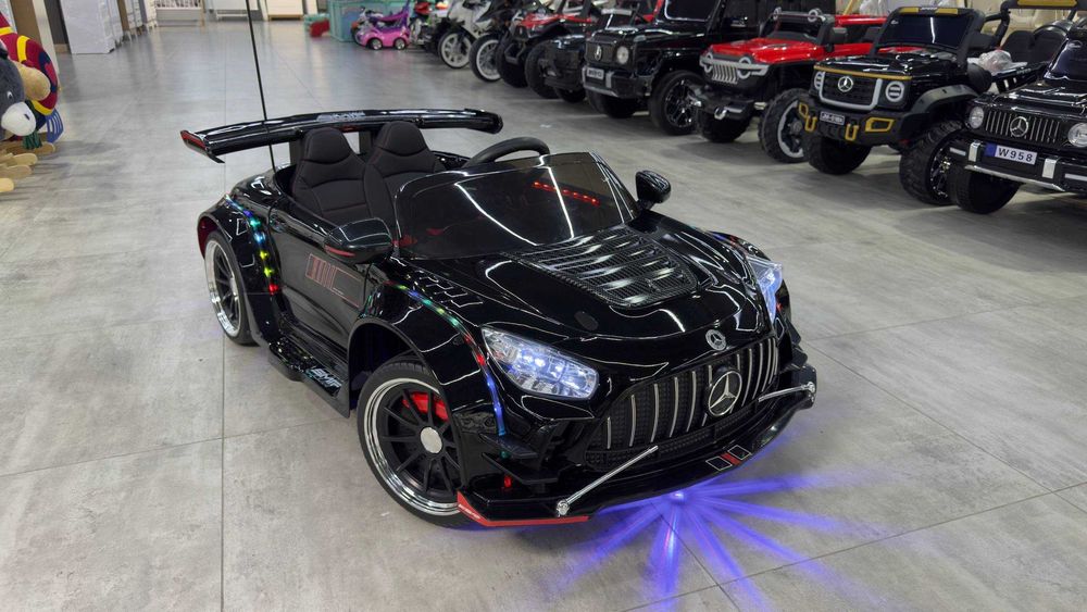 Detskiy moshina Mercedes Benz GTR Drift model Dostavka bor arzon narx