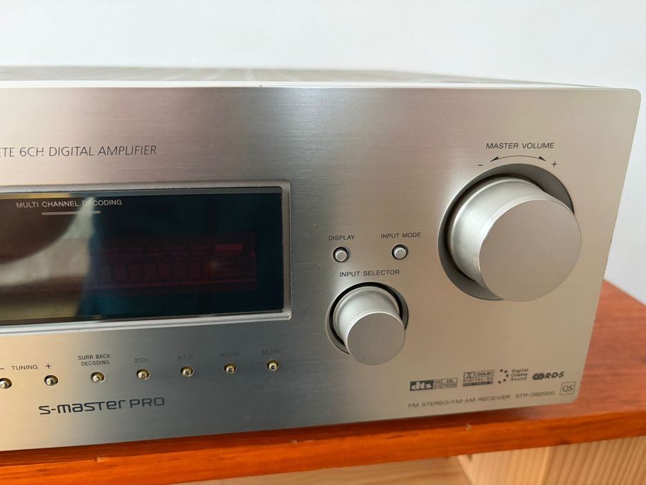 Receiver Sony STR  DB 2000