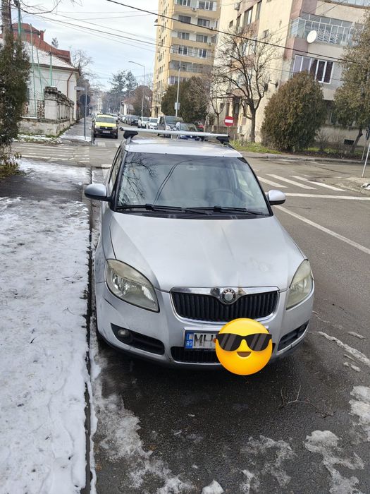 Skoda Fabia 2 1.4 GPL