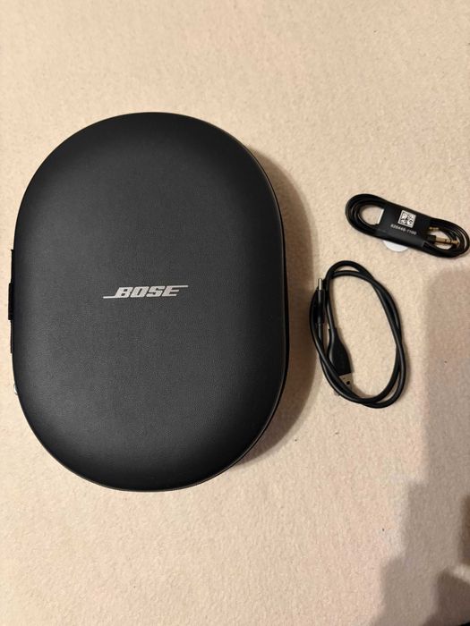 Безжични слушалки Bose - QuietComfort Ultra, Черни, ANC - Active Noise Cancellation